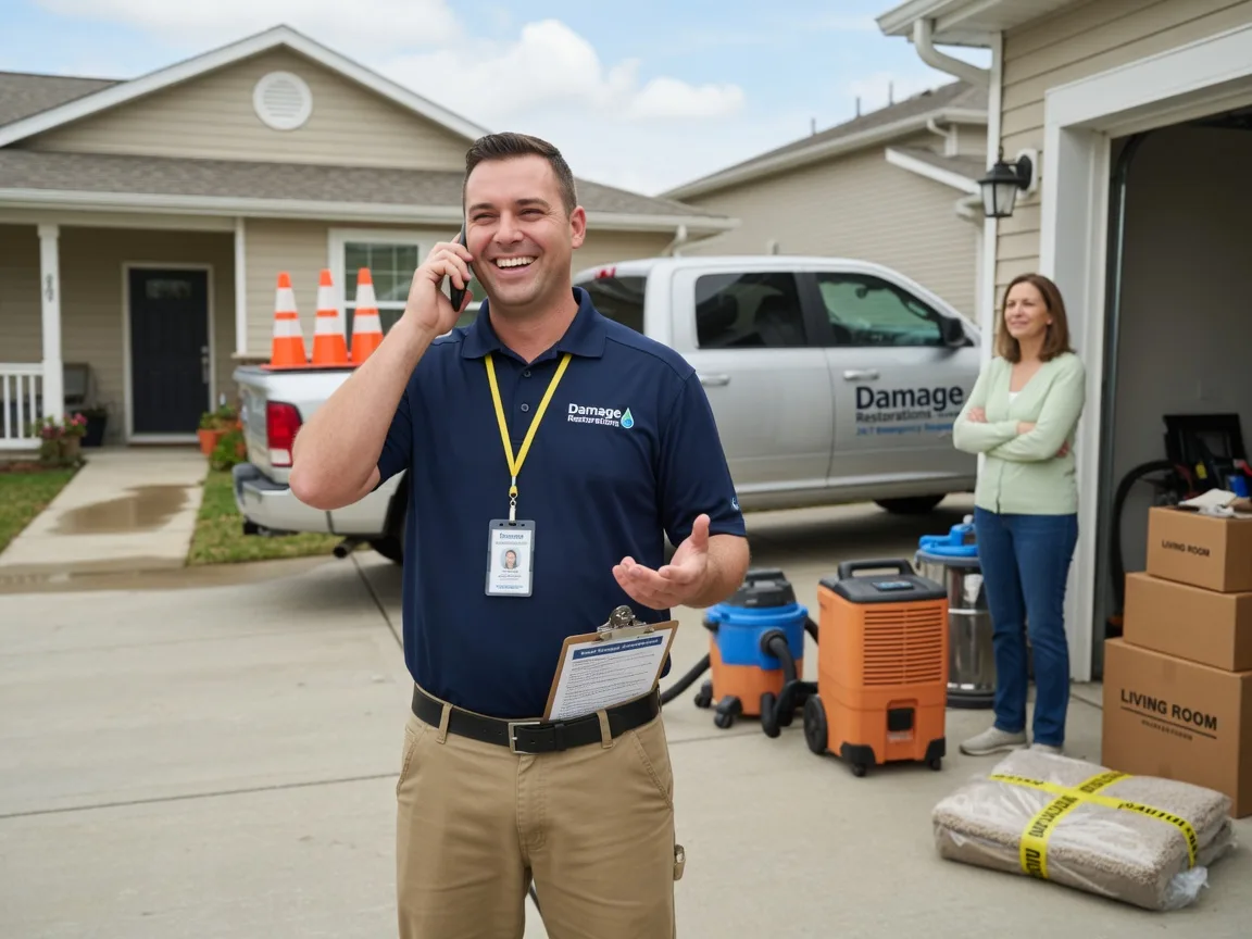 Water Damage Restoration Clover, SC FAQs